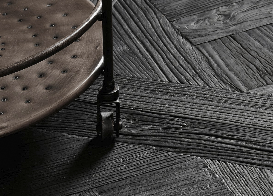 Shou sugi ban technique japonaise moderne design bois brûlé