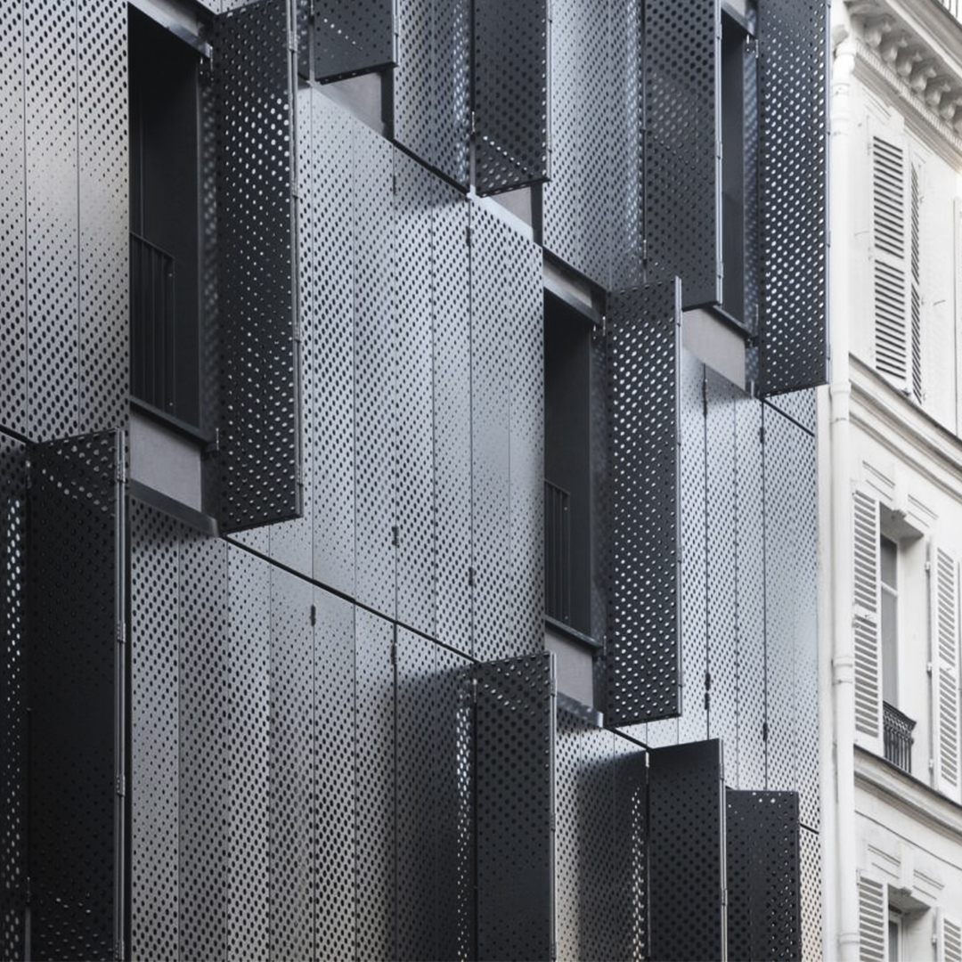 Volet brise soleil design article low tech responsable passif écologique